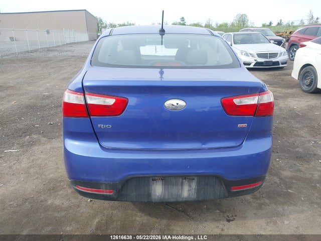 Продажа на аукционе авто 2014 Kia Rio Ex/ex+/lx/lx+/sx, vin: KNADM4A36E6400426, номер лота: 12616638