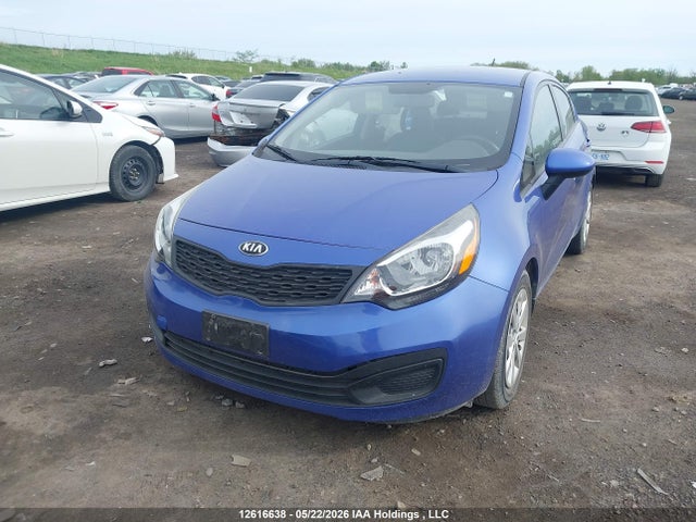 Продажа на аукционе авто 2014 Kia Rio Ex/ex+/lx/lx+/sx, vin: KNADM4A36E6400426, номер лота: 12616638