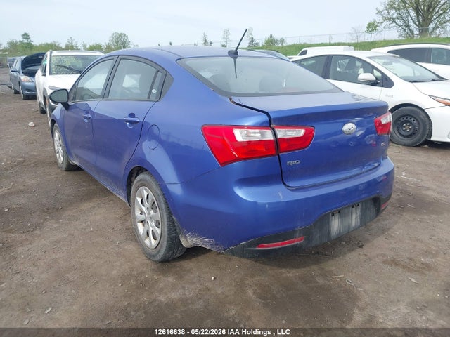 Продажа на аукционе авто 2014 Kia Rio Ex/ex+/lx/lx+/sx, vin: KNADM4A36E6400426, номер лота: 12616638
