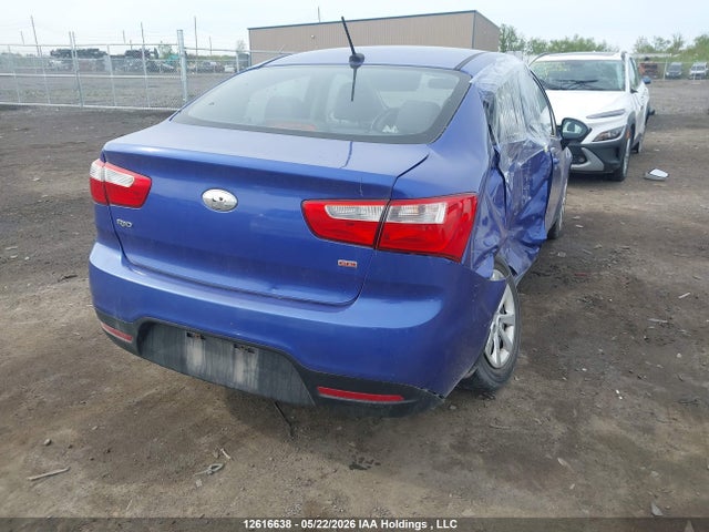 Продажа на аукционе авто 2014 Kia Rio Ex/ex+/lx/lx+/sx, vin: KNADM4A36E6400426, номер лота: 12616638