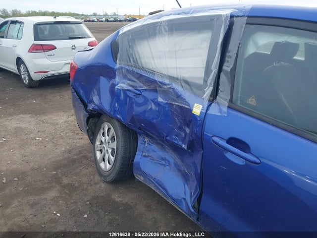 Продажа на аукционе авто 2014 Kia Rio Ex/ex+/lx/lx+/sx, vin: KNADM4A36E6400426, номер лота: 12616638
