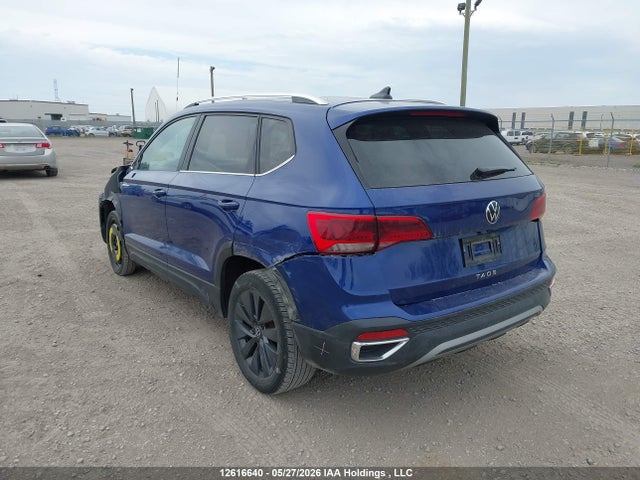 3VVEX7B21RM025655 Volkswagen TAOS SE