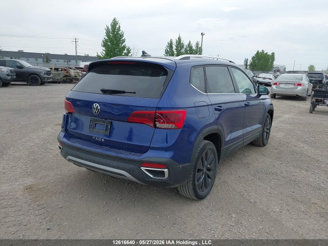 3VVEX7B21RM025655 Volkswagen TAOS SE