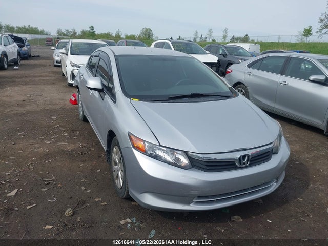 Aukcja sprzedaży 2012 Honda Civic Sdn, vin: 2HGFB2F44CH100548, numer aukcji: 12616641