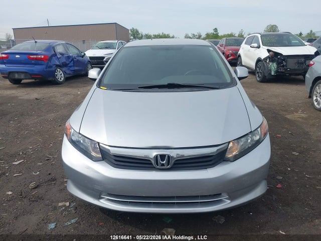 Aukcja sprzedaży 2012 Honda Civic Sdn, vin: 2HGFB2F44CH100548, numer aukcji: 12616641
