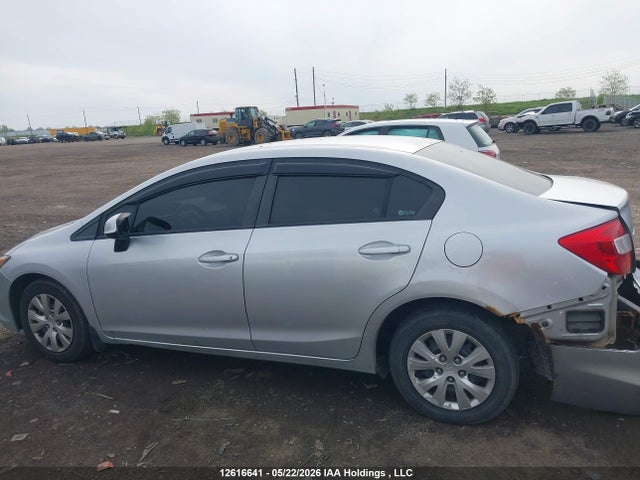 Aukcja sprzedaży 2012 Honda Civic Sdn, vin: 2HGFB2F44CH100548, numer aukcji: 12616641