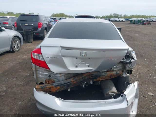Aukcja sprzedaży 2012 Honda Civic Sdn, vin: 2HGFB2F44CH100548, numer aukcji: 12616641