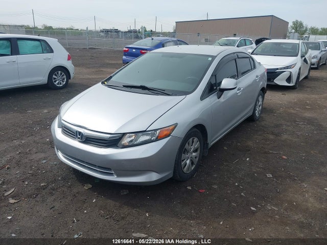Aukcja sprzedaży 2012 Honda Civic Sdn, vin: 2HGFB2F44CH100548, numer aukcji: 12616641