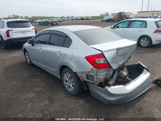 Aukcja sprzedaży 2012 Honda Civic Sdn, vin: 2HGFB2F44CH100548, numer aukcji: 12616641
