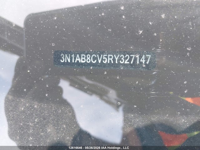 Aukcja sprzedaży 2024 Nissan Sentra, vin: 3N1AB8CV5RY327147, numer aukcji: 12616646