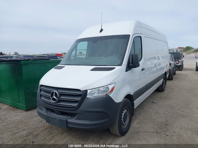 2022 Mercedes-benz Sprinter 2500 მანქანა იყიდება აუქციონზე, vin: W1W4DCHY4NP448097, აუქციონის ნომერი: 12616650