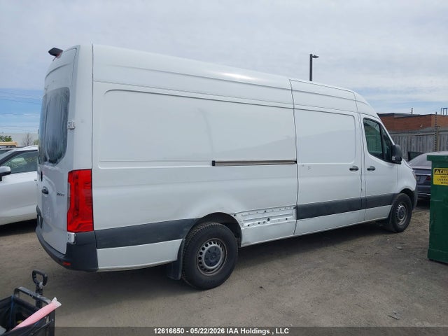 2022 Mercedes-benz Sprinter 2500 მანქანა იყიდება აუქციონზე, vin: W1W4DCHY4NP448097, აუქციონის ნომერი: 12616650
