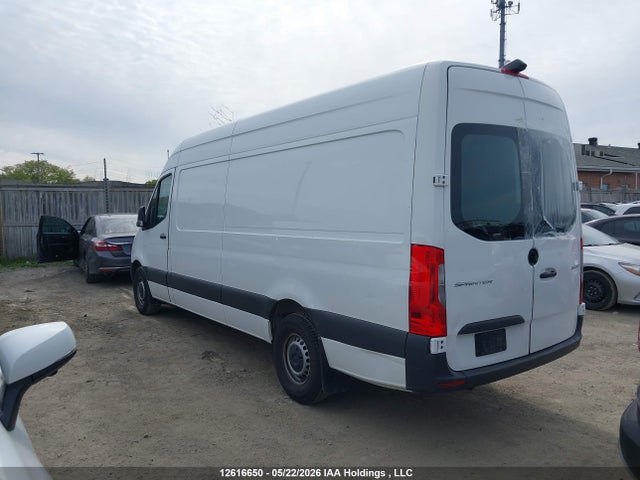 2022 Mercedes-benz Sprinter 2500 მანქანა იყიდება აუქციონზე, vin: W1W4DCHY4NP448097, აუქციონის ნომერი: 12616650