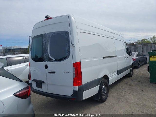 2022 Mercedes-benz Sprinter 2500 მანქანა იყიდება აუქციონზე, vin: W1W4DCHY4NP448097, აუქციონის ნომერი: 12616650