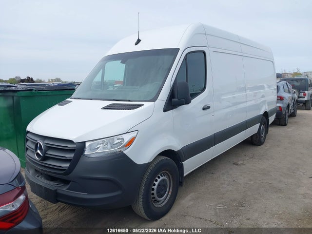 2022 Mercedes-benz Sprinter 2500 მანქანა იყიდება აუქციონზე, vin: W1W4DCHY4NP448097, აუქციონის ნომერი: 12616650