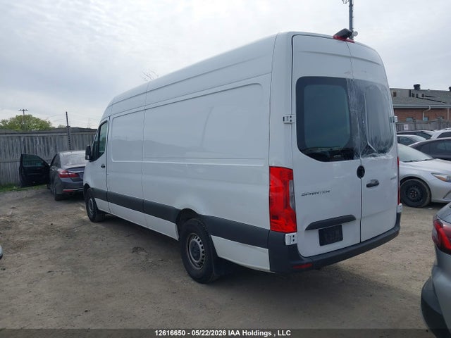2022 Mercedes-benz Sprinter 2500 მანქანა იყიდება აუქციონზე, vin: W1W4DCHY4NP448097, აუქციონის ნომერი: 12616650