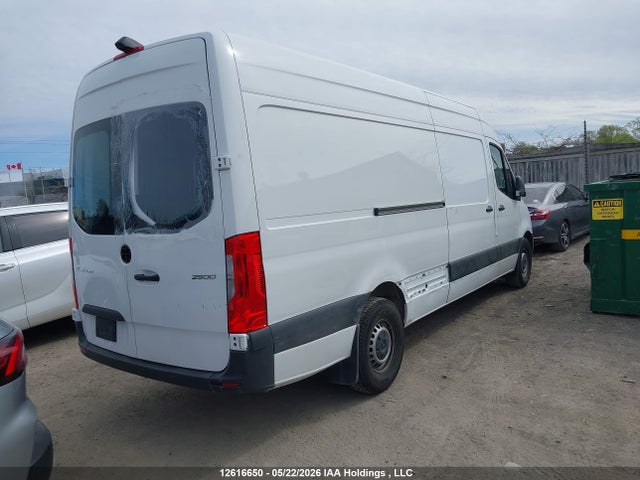 2022 Mercedes-benz Sprinter 2500 მანქანა იყიდება აუქციონზე, vin: W1W4DCHY4NP448097, აუქციონის ნომერი: 12616650