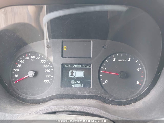 2022 Mercedes-benz Sprinter 2500 მანქანა იყიდება აუქციონზე, vin: W1W4DCHY4NP448097, აუქციონის ნომერი: 12616650