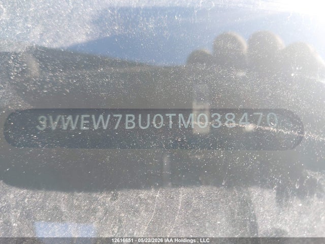 3VWEW7BU0TM038470 Volkswagen Jetta Comfortline