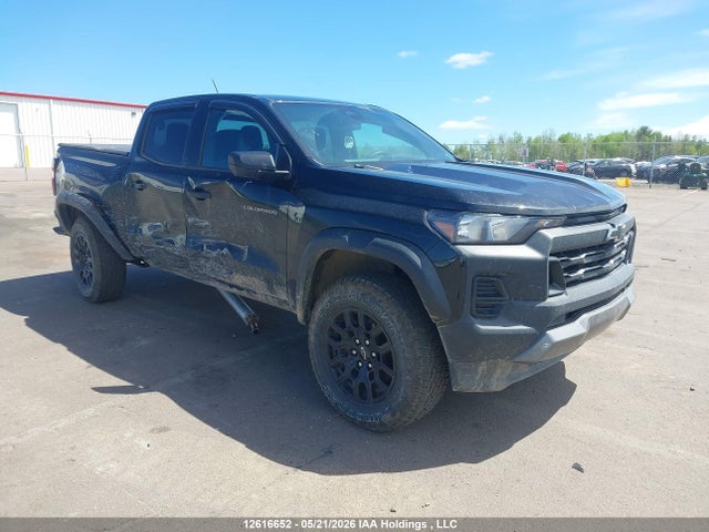 2023 Chevrolet Colorado Trail Boss მანქანა იყიდება აუქციონზე, vin: 1GCPTEEK9P1244201, აუქციონის ნომერი: 12616652