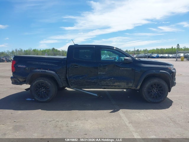 2023 Chevrolet Colorado Trail Boss მანქანა იყიდება აუქციონზე, vin: 1GCPTEEK9P1244201, აუქციონის ნომერი: 12616652