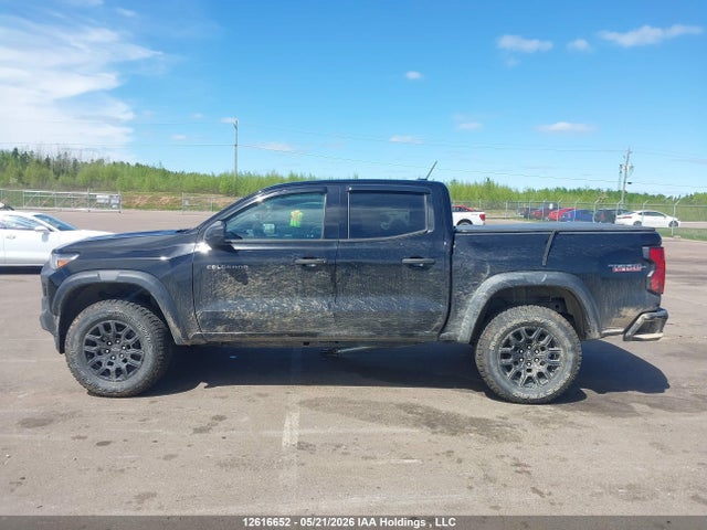 2023 Chevrolet Colorado Trail Boss მანქანა იყიდება აუქციონზე, vin: 1GCPTEEK9P1244201, აუქციონის ნომერი: 12616652