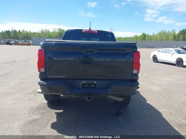 2023 Chevrolet Colorado Trail Boss მანქანა იყიდება აუქციონზე, vin: 1GCPTEEK9P1244201, აუქციონის ნომერი: 12616652