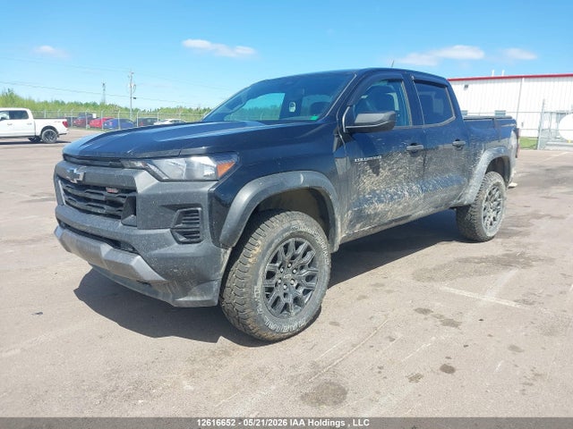 2023 Chevrolet Colorado Trail Boss მანქანა იყიდება აუქციონზე, vin: 1GCPTEEK9P1244201, აუქციონის ნომერი: 12616652