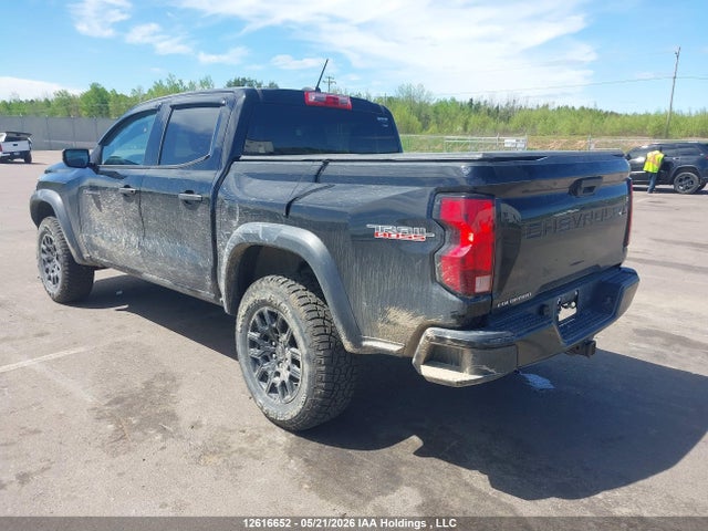 2023 Chevrolet Colorado Trail Boss მანქანა იყიდება აუქციონზე, vin: 1GCPTEEK9P1244201, აუქციონის ნომერი: 12616652
