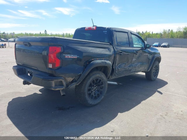 2023 Chevrolet Colorado Trail Boss მანქანა იყიდება აუქციონზე, vin: 1GCPTEEK9P1244201, აუქციონის ნომერი: 12616652