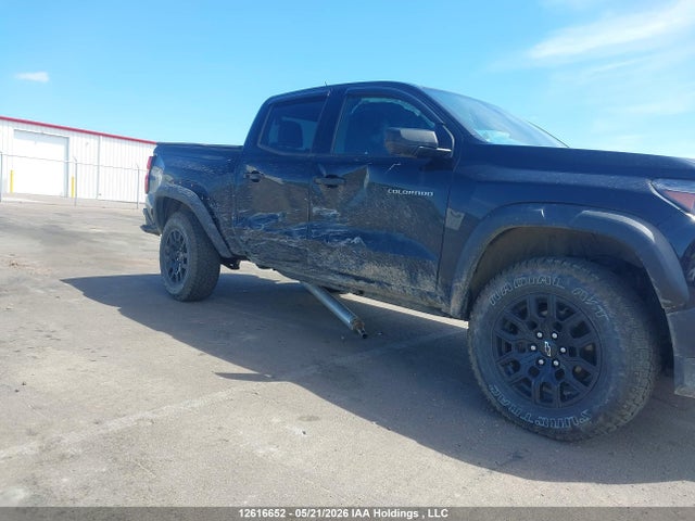 2023 Chevrolet Colorado Trail Boss მანქანა იყიდება აუქციონზე, vin: 1GCPTEEK9P1244201, აუქციონის ნომერი: 12616652