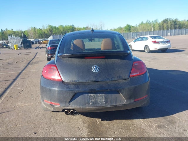 12616653 :رقم المزاد ، 3VWJ07AT1GM607907 vin ، 2016 Volkswagen The Beetle 1.8 Tsi Classic/1.8 Tsi Comfortline/1.8 Tsi Dune/1.8 Tsi Trendline مزاد بيع