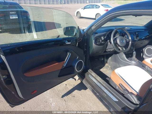 12616653 :رقم المزاد ، 3VWJ07AT1GM607907 vin ، 2016 Volkswagen The Beetle 1.8 Tsi Classic/1.8 Tsi Comfortline/1.8 Tsi Dune/1.8 Tsi Trendline مزاد بيع