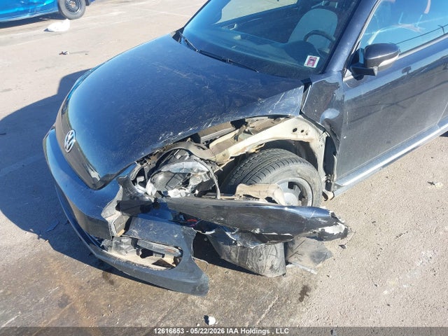 12616653 :رقم المزاد ، 3VWJ07AT1GM607907 vin ، 2016 Volkswagen The Beetle 1.8 Tsi Classic/1.8 Tsi Comfortline/1.8 Tsi Dune/1.8 Tsi Trendline مزاد بيع