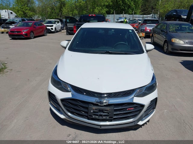 12616657 :رقم المزاد ، 1G1BE5SM4K7121883 vin ، 2019 Chevrolet Cruze Lt مزاد بيع