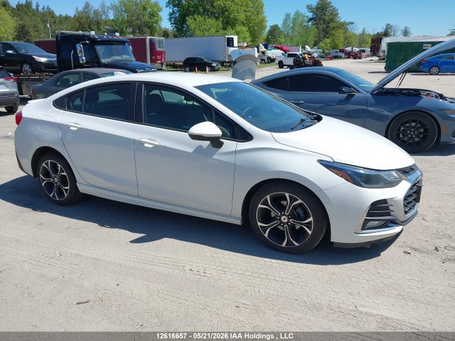 12616657 :رقم المزاد ، 1G1BE5SM4K7121883 vin ، 2019 Chevrolet Cruze Lt مزاد بيع