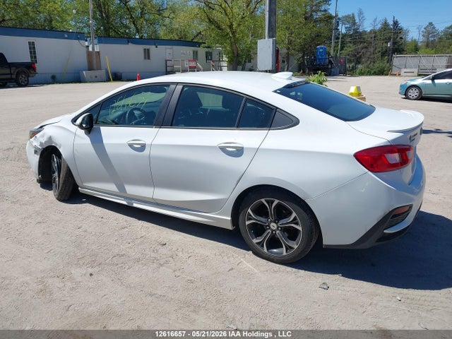 12616657 :رقم المزاد ، 1G1BE5SM4K7121883 vin ، 2019 Chevrolet Cruze Lt مزاد بيع