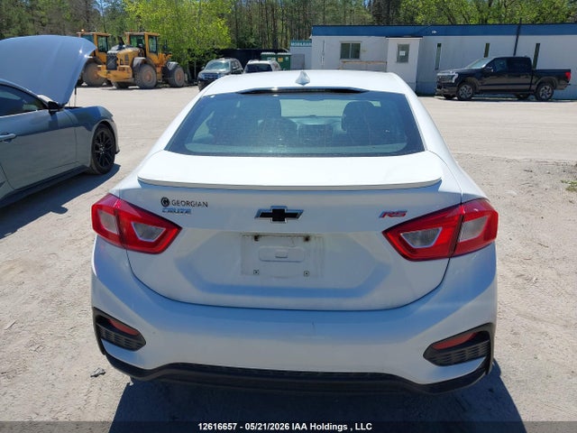 12616657 :رقم المزاد ، 1G1BE5SM4K7121883 vin ، 2019 Chevrolet Cruze Lt مزاد بيع