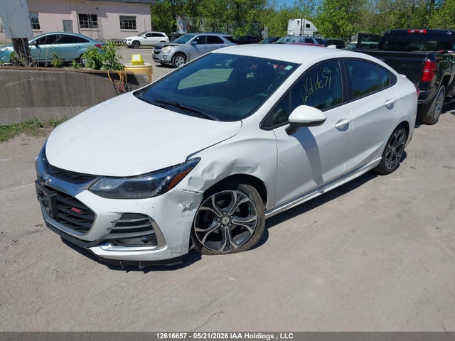 12616657 :رقم المزاد ، 1G1BE5SM4K7121883 vin ، 2019 Chevrolet Cruze Lt مزاد بيع