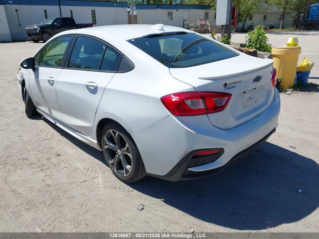 12616657 :رقم المزاد ، 1G1BE5SM4K7121883 vin ، 2019 Chevrolet Cruze Lt مزاد بيع