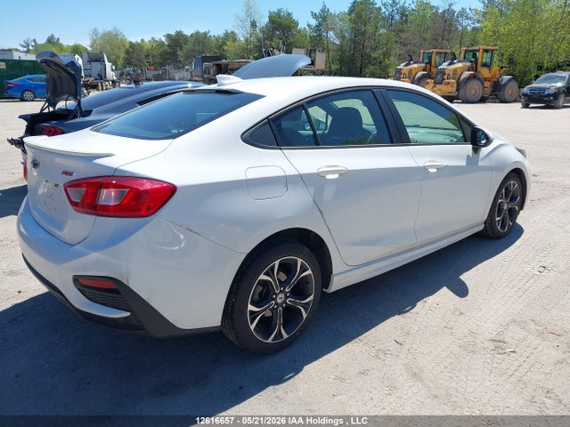 12616657 :رقم المزاد ، 1G1BE5SM4K7121883 vin ، 2019 Chevrolet Cruze Lt مزاد بيع