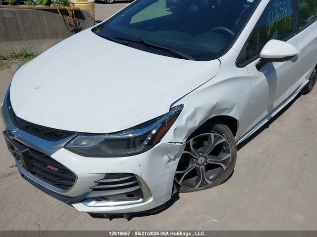 12616657 :رقم المزاد ، 1G1BE5SM4K7121883 vin ، 2019 Chevrolet Cruze Lt مزاد بيع