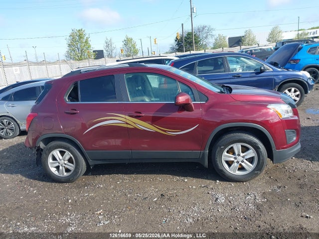Chevrolet TRAX 1LT 2016 3GNCJPSB8GL276268 Image 13
