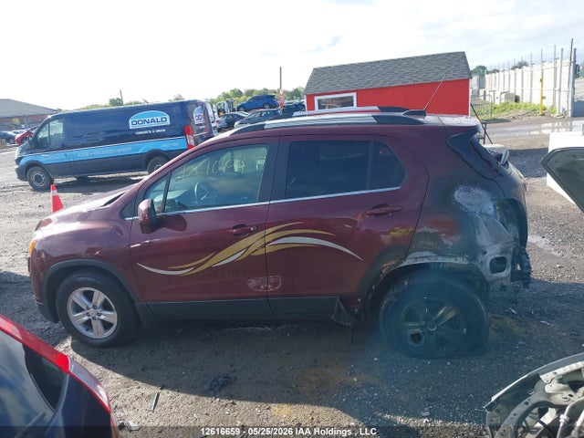 Chevrolet TRAX 1LT 2016 3GNCJPSB8GL276268 Image 14