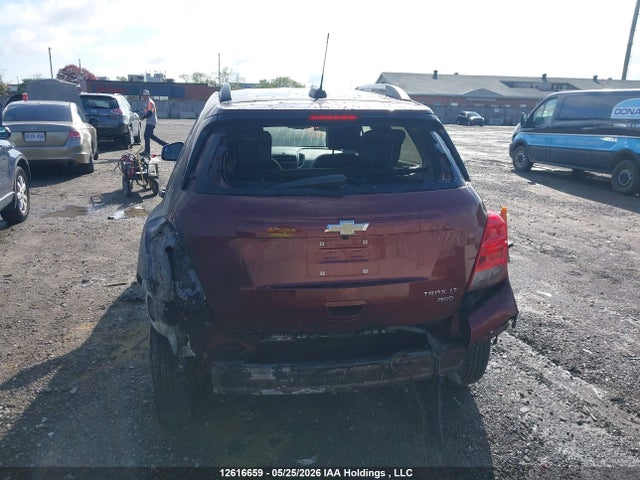 Chevrolet TRAX 1LT 2016 3GNCJPSB8GL276268 Image 16