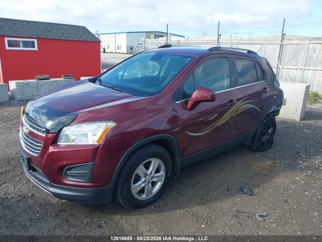 Chevrolet TRAX 1LT 2016 3GNCJPSB8GL276268 Image 2