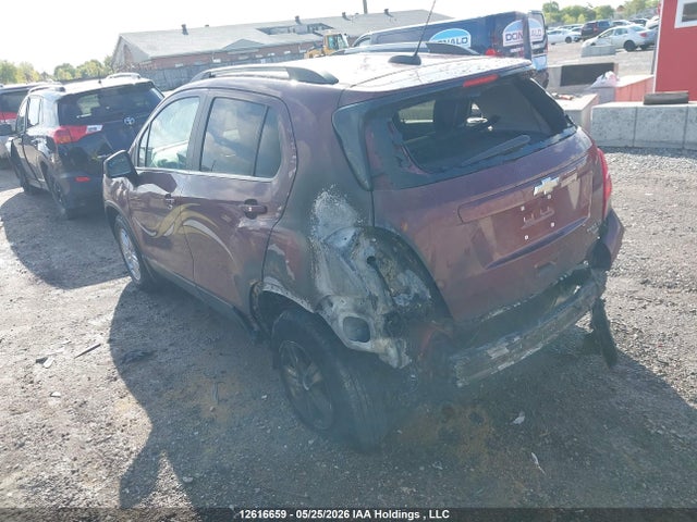 Chevrolet TRAX 1LT 2016 3GNCJPSB8GL276268 Image 3