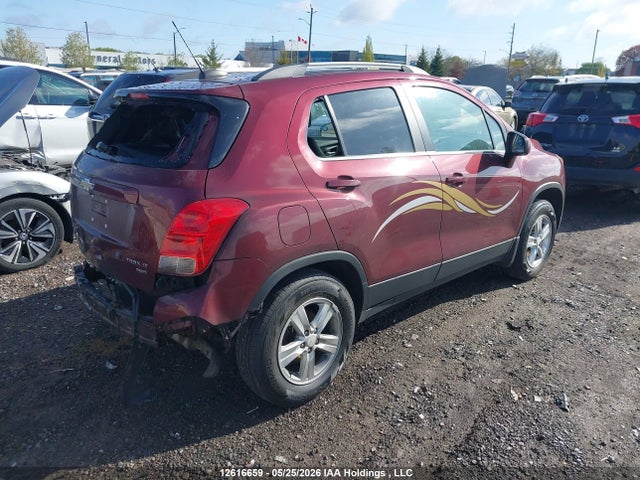 Chevrolet TRAX 1LT 2016 3GNCJPSB8GL276268 Image 4