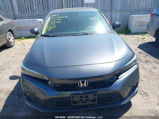 Honda Civic Touring 2022 2HGFE1F99NH004060 Image 12