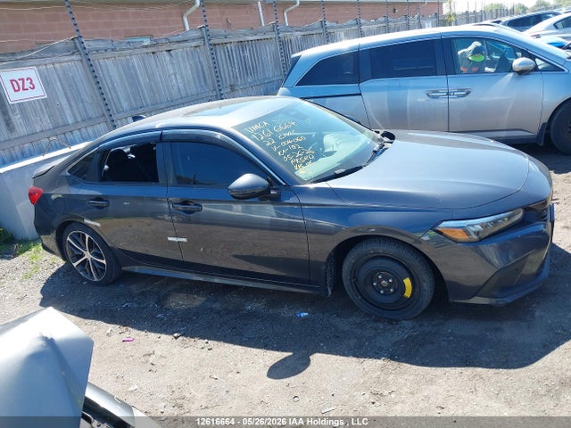 Honda Civic Touring 2022 2HGFE1F99NH004060 Image 13